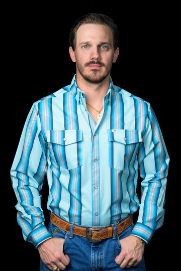The Bear - Long Sleeve Snap Shirt (FINAL SALE)