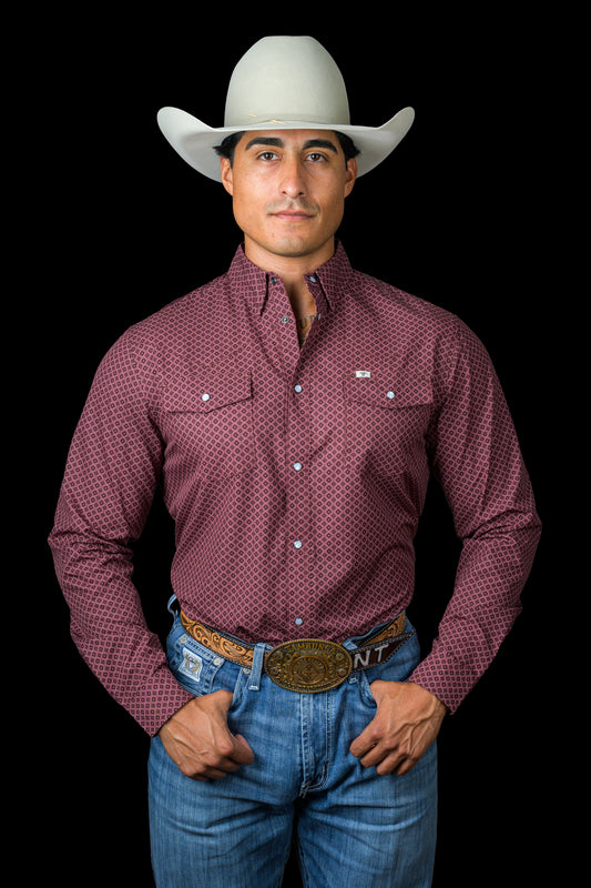 The Nicholas - Long Sleeve Snap Shirt (FINAL SALE)