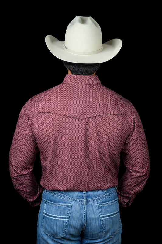 The Nicholas - Long Sleeve Snap Shirt (FINAL SALE)