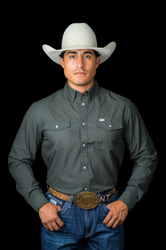 The Buddy - Long Sleeve Snap Shirt (FINAL SALE)