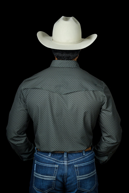 The Buddy - Long Sleeve Snap Shirt (FINAL SALE)
