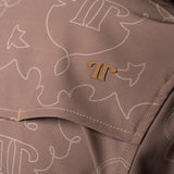 The Carson in Brown - Long Sleeve Snap Shirt (FINAL SALE)