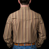 The Jackson in Green - Long Sleeve Snap Shirt (FINAL SALE)