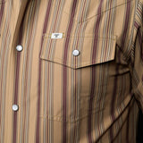 The Jackson in Green - Long Sleeve Snap Shirt (FINAL SALE)