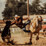 The Collin in Brown- Long Sleeve Snap Shirt (FINAL SALE)