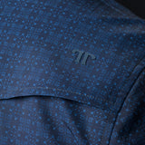 The Collin in Black- Long Sleeve Snap Shirt (FINAL SALE)