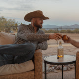 The Connor in Brown - Long Sleeve Snap Shirt (FINAL SALE)