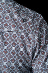 The Connor in Brown - Long Sleeve Snap Shirt (FINAL SALE)