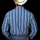 The Tucker in Blue - Long Sleeve Snap Shirt (FINAL SALE)