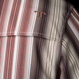 The Harrison in Brown - Long Sleeve Snap Shirt (FINAL SALE)