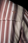 The Harrison in Brown - Long Sleeve Snap Shirt (FINAL SALE)