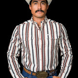 The Wayne - Long Sleeve Snap Shirt (FINAL SALE)