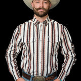 The Wayne - Long Sleeve Snap Shirt (FINAL SALE)