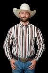 The Wayne - Long Sleeve Snap Shirt (FINAL SALE)