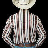 The Wayne - Long Sleeve Snap Shirt (FINAL SALE)