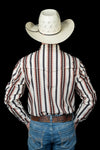 The Wayne - Long Sleeve Snap Shirt (FINAL SALE)