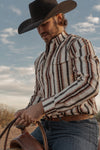 The Wayne - Long Sleeve Snap Shirt (FINAL SALE)