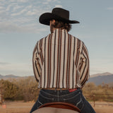 The Wayne - Long Sleeve Snap Shirt (FINAL SALE)