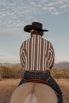 The Wayne - Long Sleeve Snap Shirt (FINAL SALE)