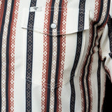 The Wayne - Long Sleeve Snap Shirt (FINAL SALE)