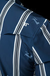 The Rhett Long Sleeve Pearl Snap in Blue