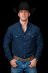 The Griffin Long Sleeve Pearl Snap Shirt