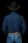 The Griffin Long Sleeve Pearl Snap Shirt