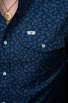 The Griffin Long Sleeve Pearl Snap Shirt