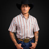 The Edward - Short Sleeve Snap Shirt