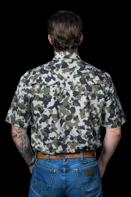 Camo 2.0 Short Sleeve Snap Shirt