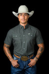 The Buddy - Short Sleeve Snap Shirt (FINAL SALE)