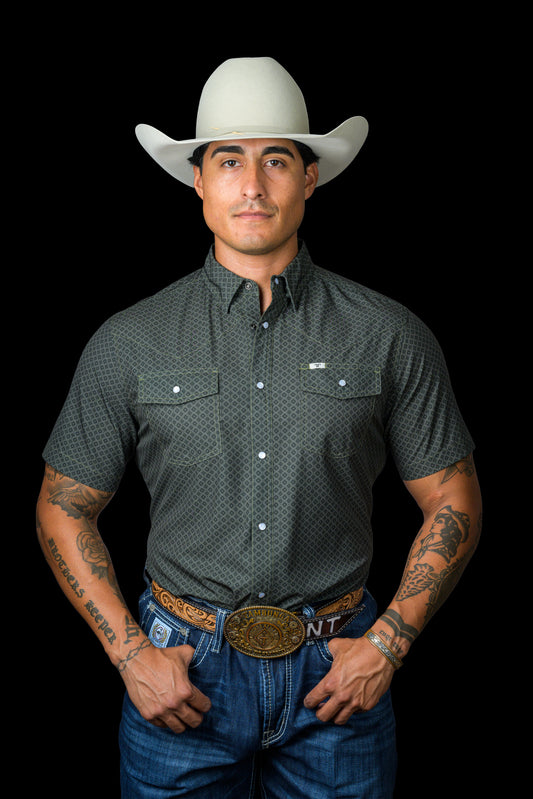The Buddy - Short Sleeve Snap Shirt (FINAL SALE)