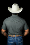 The Buddy - Short Sleeve Snap Shirt (FINAL SALE)