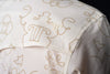 The Carson in Beige Short Sleeve Pearl Snap