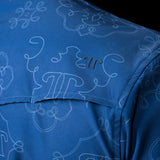 The Carson in Blue Short Sleeve Snap (FINAL SALE)