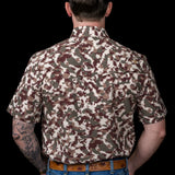 Ferrell Camo Lite Short Sleeve Pearl Snap