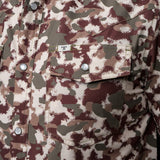 Ferrell Camo Lite Short Sleeve Pearl Snap