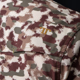 Ferrell Camo Lite Short Sleeve Pearl Snap