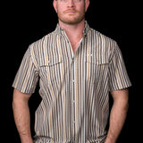 The Wyatt - Green Short Sleeve Snap (FINAL SALE)