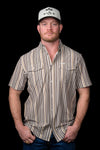 The Wyatt - Green Short Sleeve Snap (FINAL SALE)