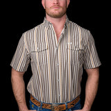 The Wyatt - Green Short Sleeve Snap (FINAL SALE)