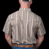 The Wyatt - Green Short Sleeve Snap (FINAL SALE)