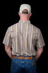 The Wyatt - Green Short Sleeve Snap (FINAL SALE)