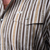 The Wyatt - Green Short Sleeve Snap (FINAL SALE)