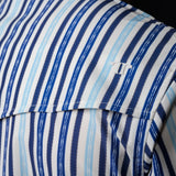 The Wyatt - Blue Short Sleeve Snap (FINAL SALE)