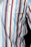 The Brooks in White - Short Sleeve Snap (FINAL SALE)