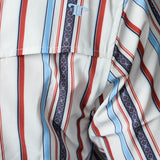 The Brooks in White - Short Sleeve Snap (FINAL SALE)