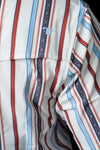 The Brooks in White - Short Sleeve Snap (FINAL SALE)