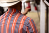 The Brooks in Red - Short Sleeve Snap (FINAL SALE)
