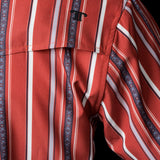 The Brooks in Red - Short Sleeve Snap (FINAL SALE)